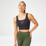 SQUATWOLF LAB360 TURBODRY MID IMPACT BRA
