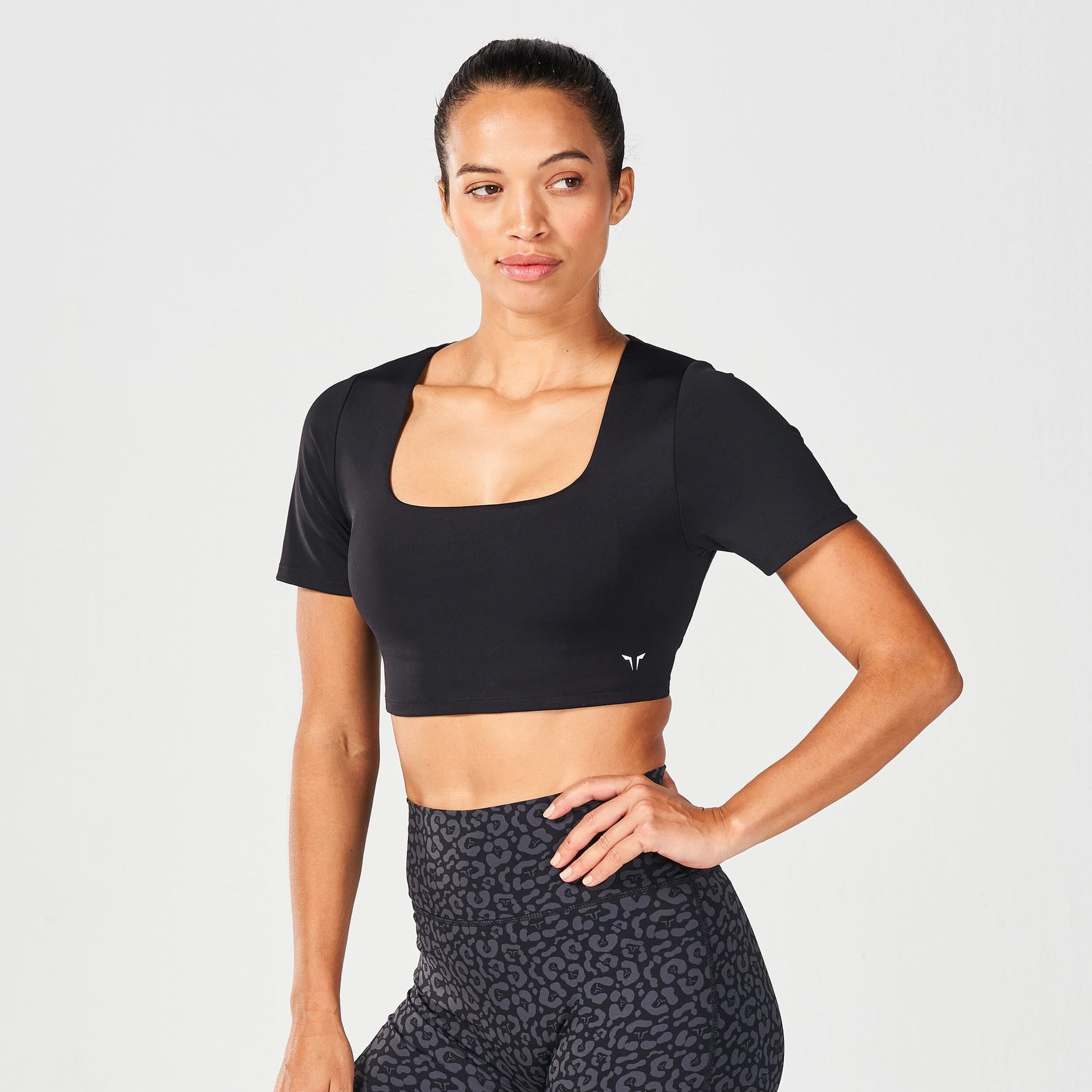 SQUATWOLF HIGH IMPACT BUILT-IN BRA TOP