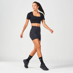 SQUATWOLF HIGH IMPACT BUILT-IN BRA TOP
