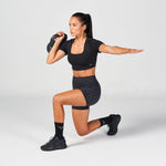 SQUATWOLF HIGH IMPACT BUILT-IN BRA TOP
