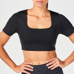 SQUATWOLF HIGH IMPACT BUILT-IN BRA TOP