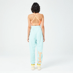 SQUATWOLF RETROGRADE CRISS CROSS BRA TOP