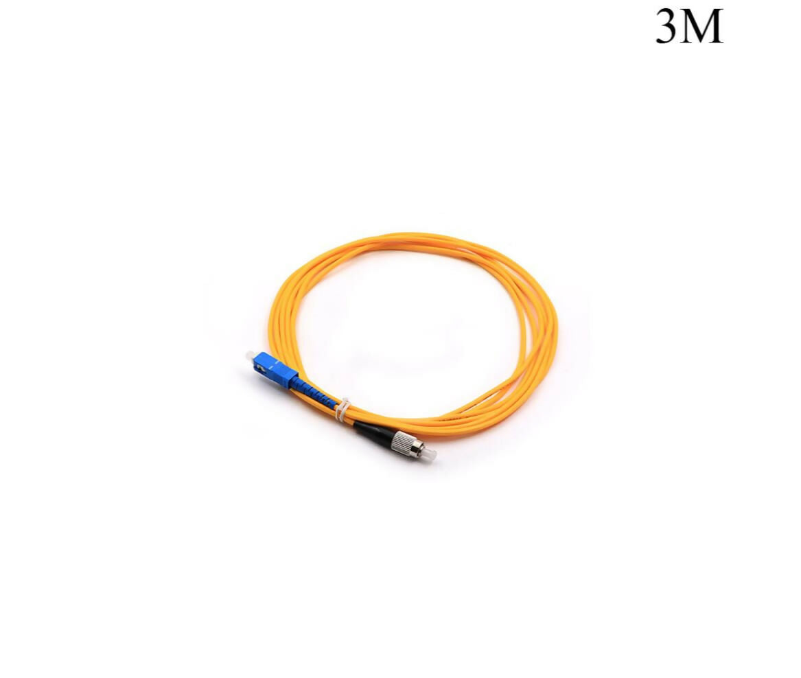 Optical Cable | Single Mode | FC - SC | Simplex | 3M