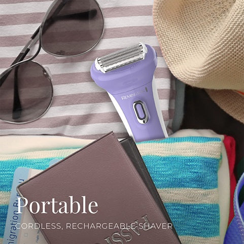 Remington Smooth Glide Rechargeable Shaver