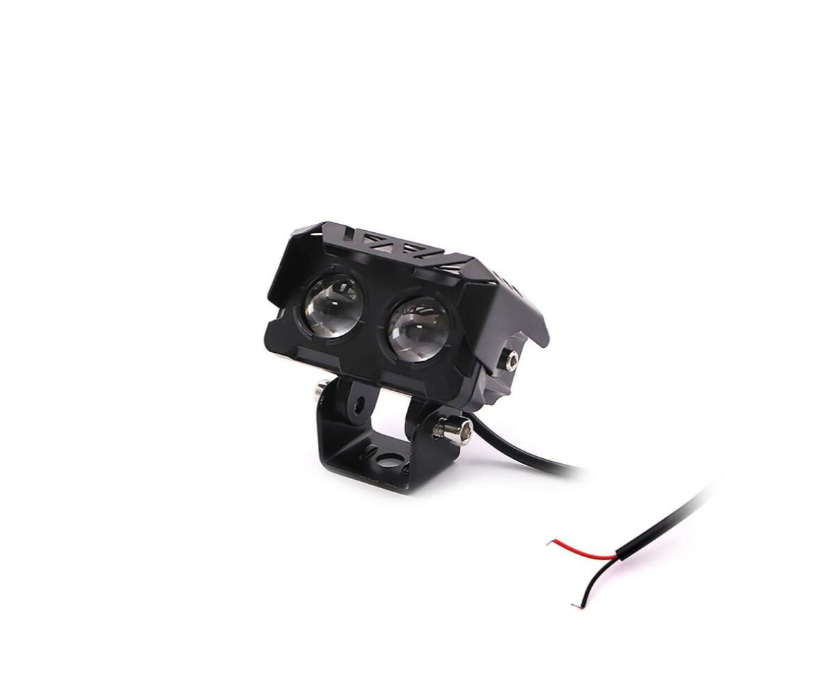 Motorcycle Lighting | Laser Headlight | 18W | Rectangular