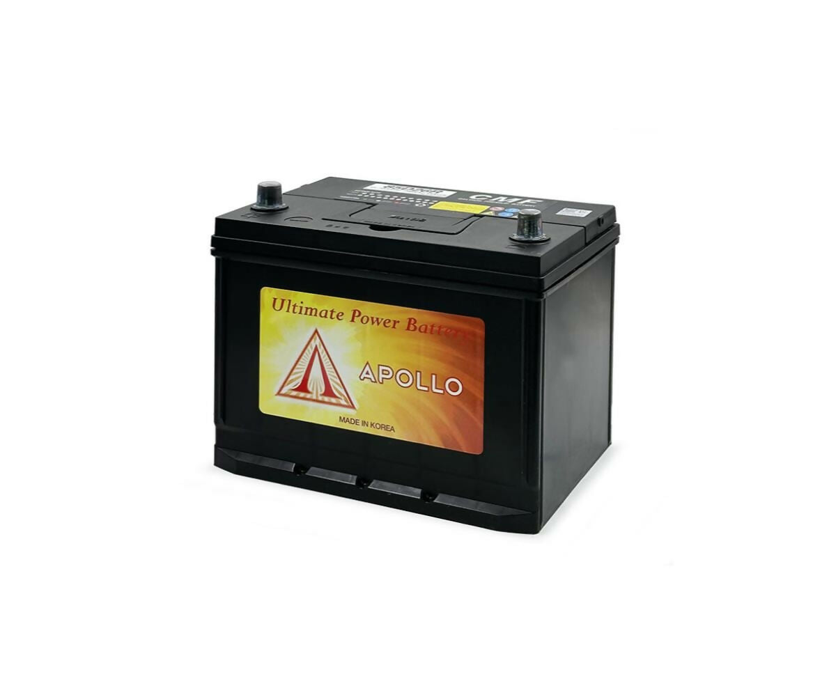 Car Battery | 12V 38Ah | 42B19L Apollo