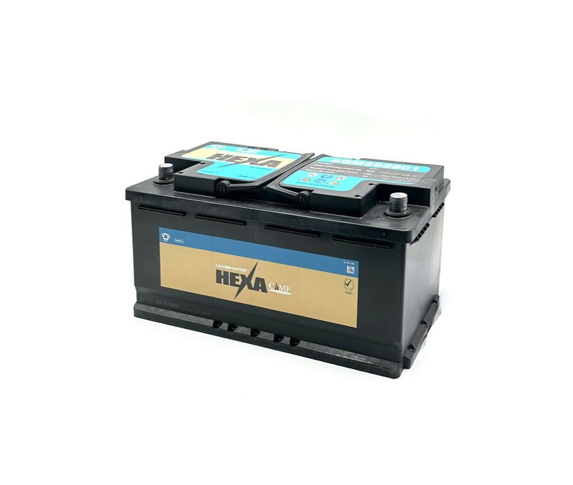 Car Battery | 12V 95Ah | HEXA | AGM