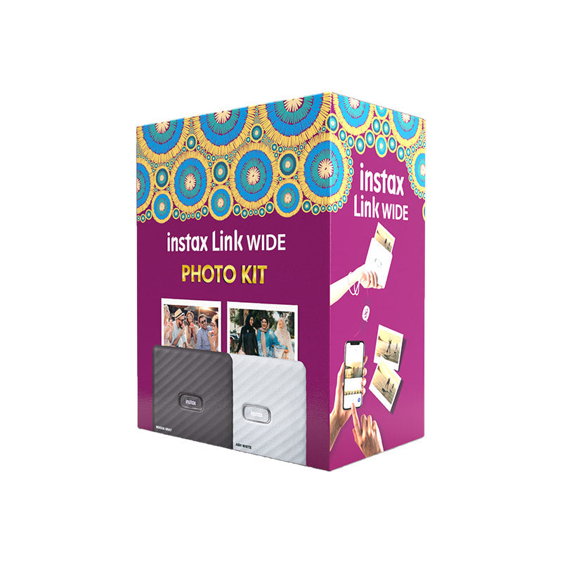 Fujifilm Instax Wide Link Smartphone Printer Photo Kit