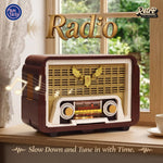 Pantasy Vintage Radio Building Set