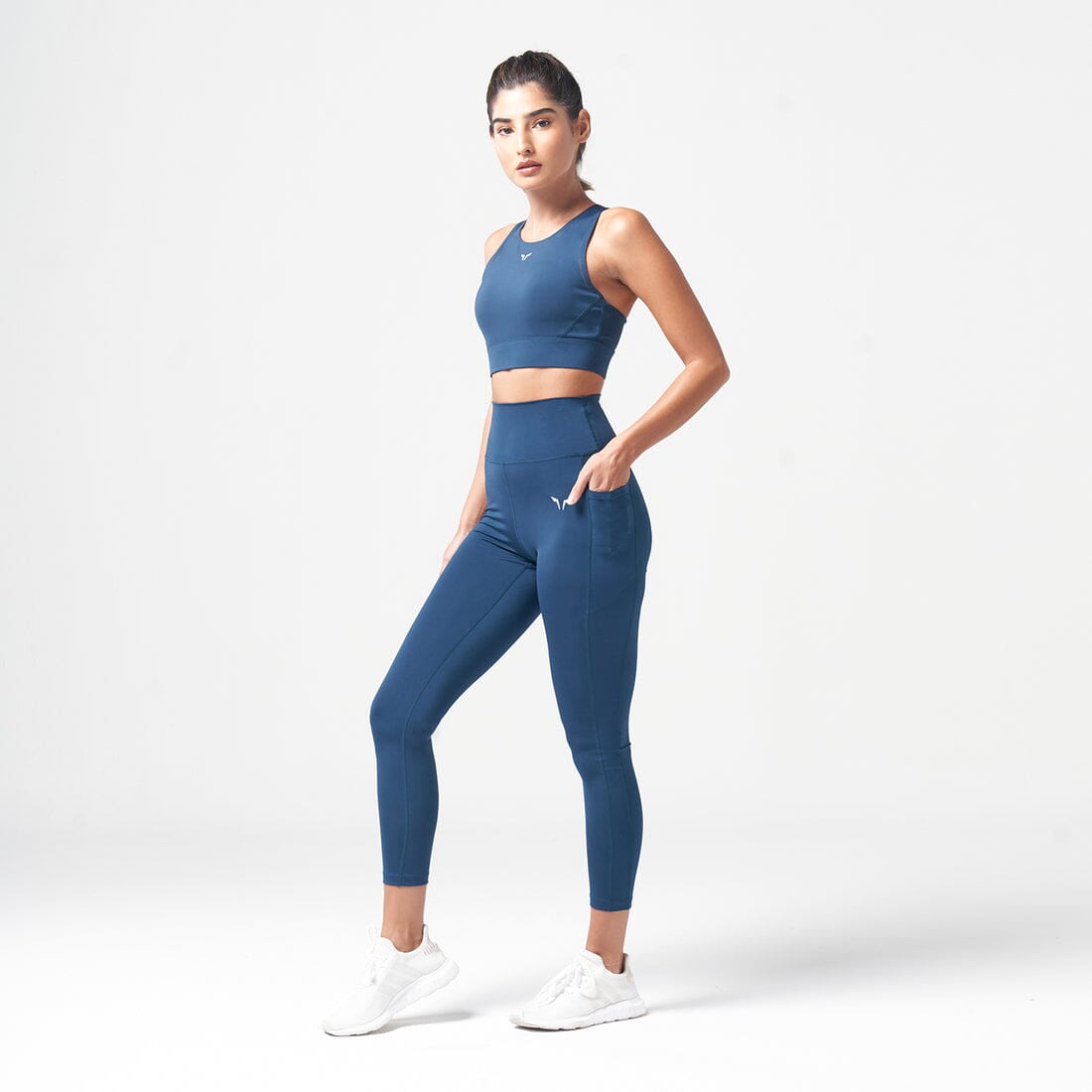SQUATWOLF Essential Cropped Leggings