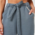 SQUATWOLF RETROGRADE CRISS CROSS TIE JOGGERS
