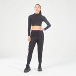 SQUATWOLF SERPENT ZIP UP BRA