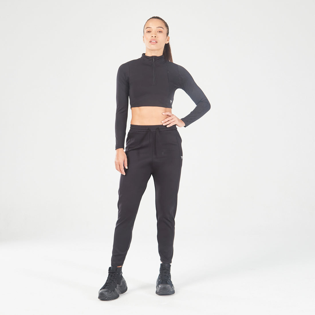 SQUATWOLF SERPENT ZIP UP BRA