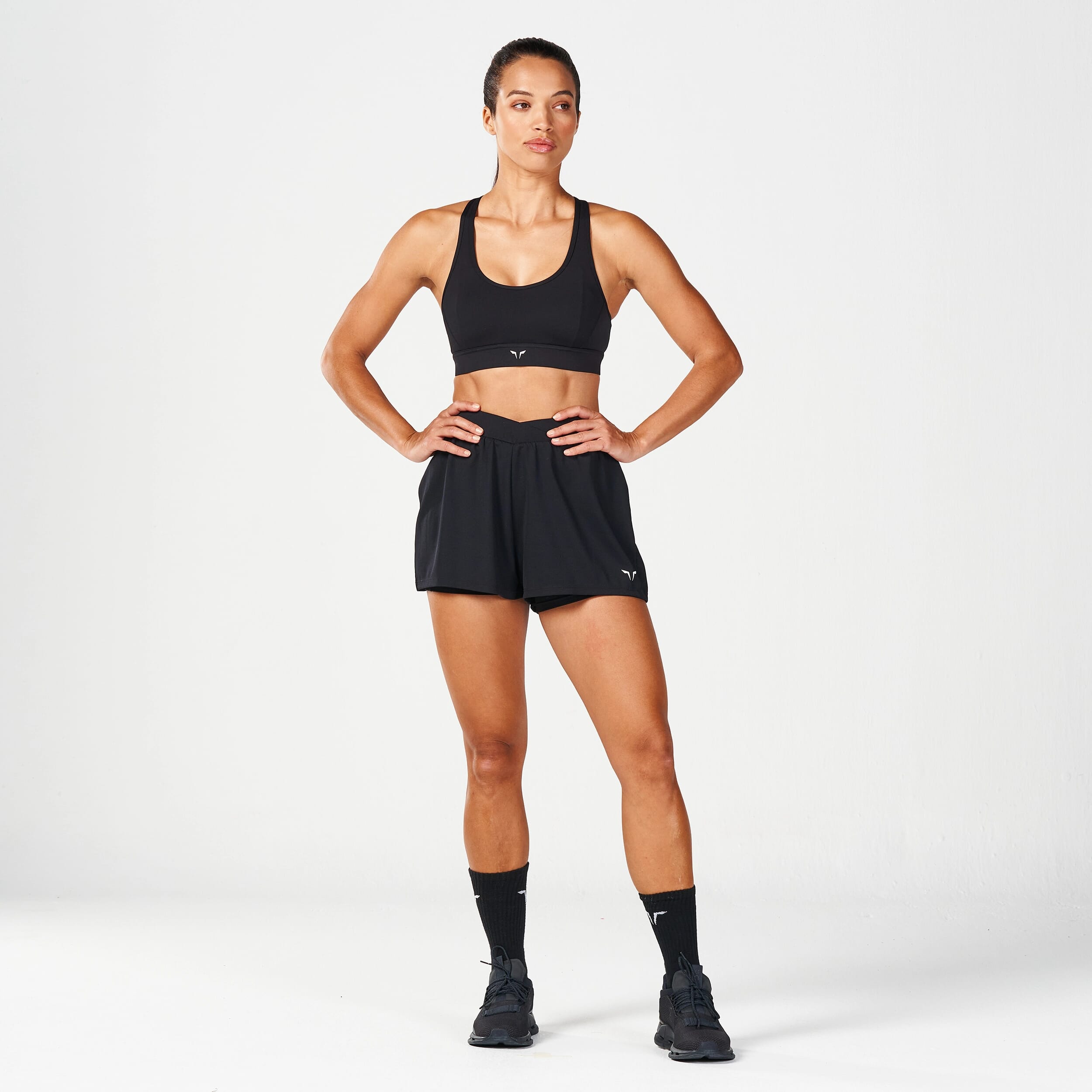 SQUATWOLF UNTAMED 2-IN-1 RUNNING SHORTS