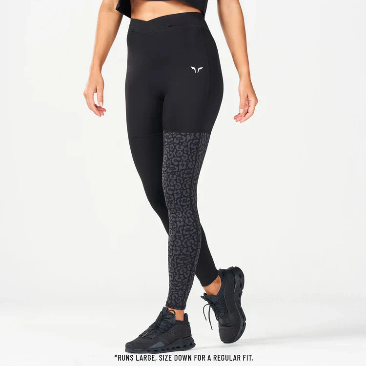SQUATWOLF UNTAMED COLOUR BLOCK LEGGINGS