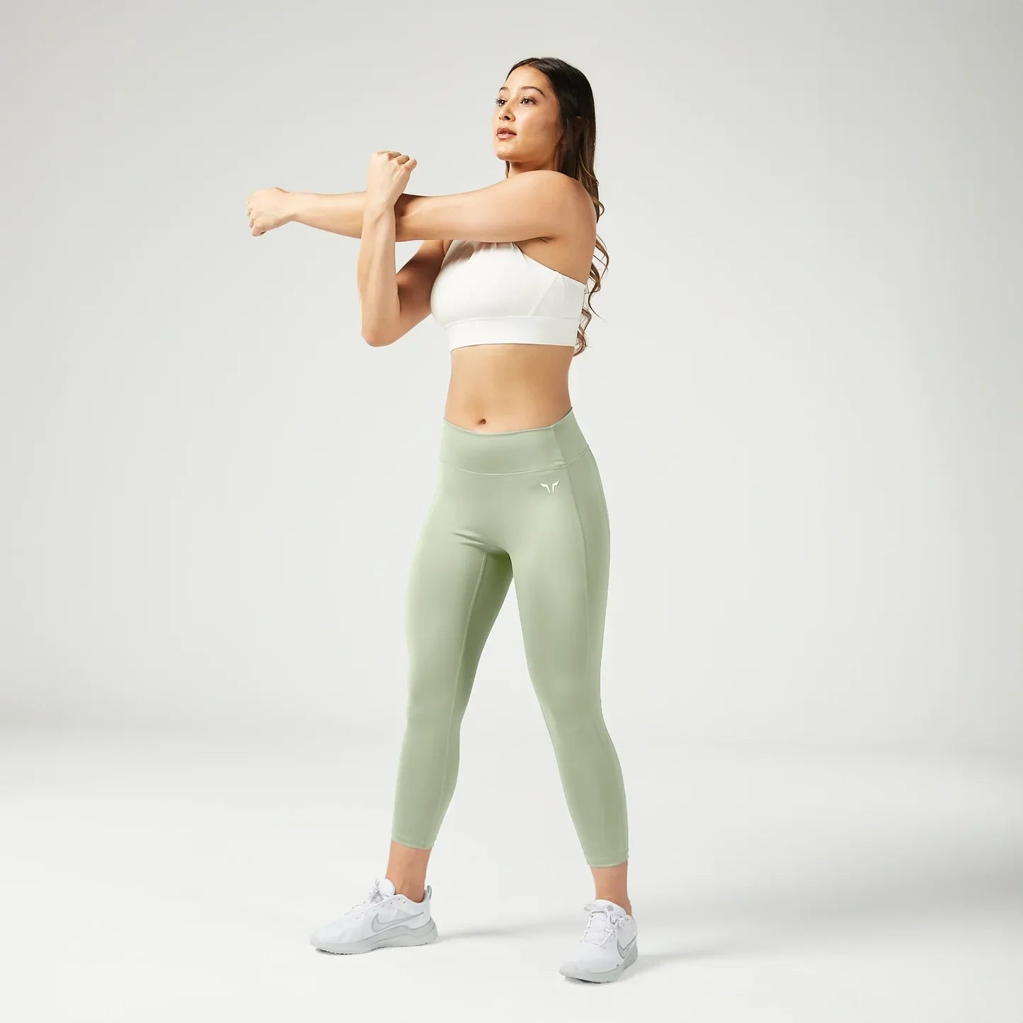 SQUATWOLF ESSENTIAL MID-RISE 7/8 LEGGINGS