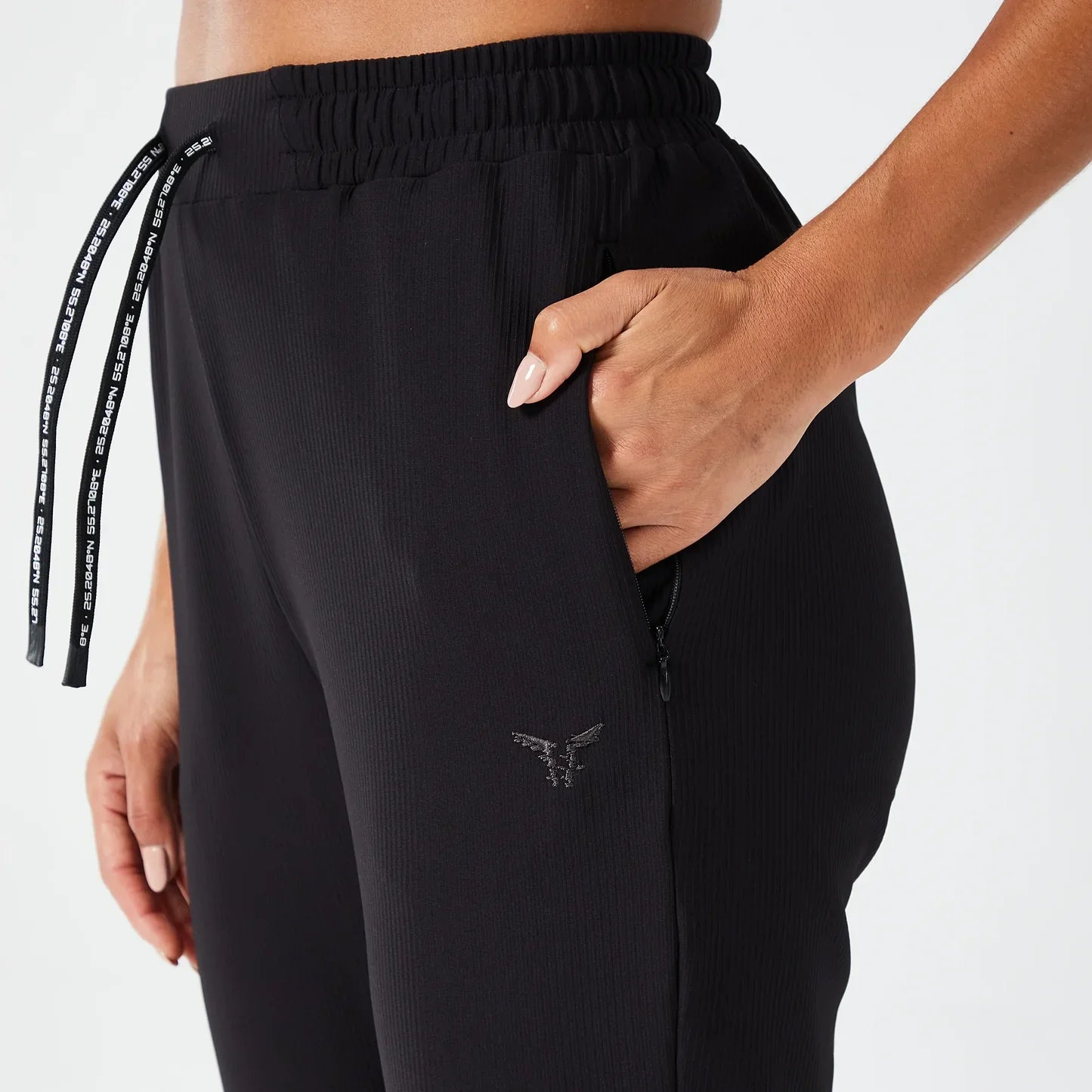 SQUATWOLF LUXE RIBBED JOGGERS
