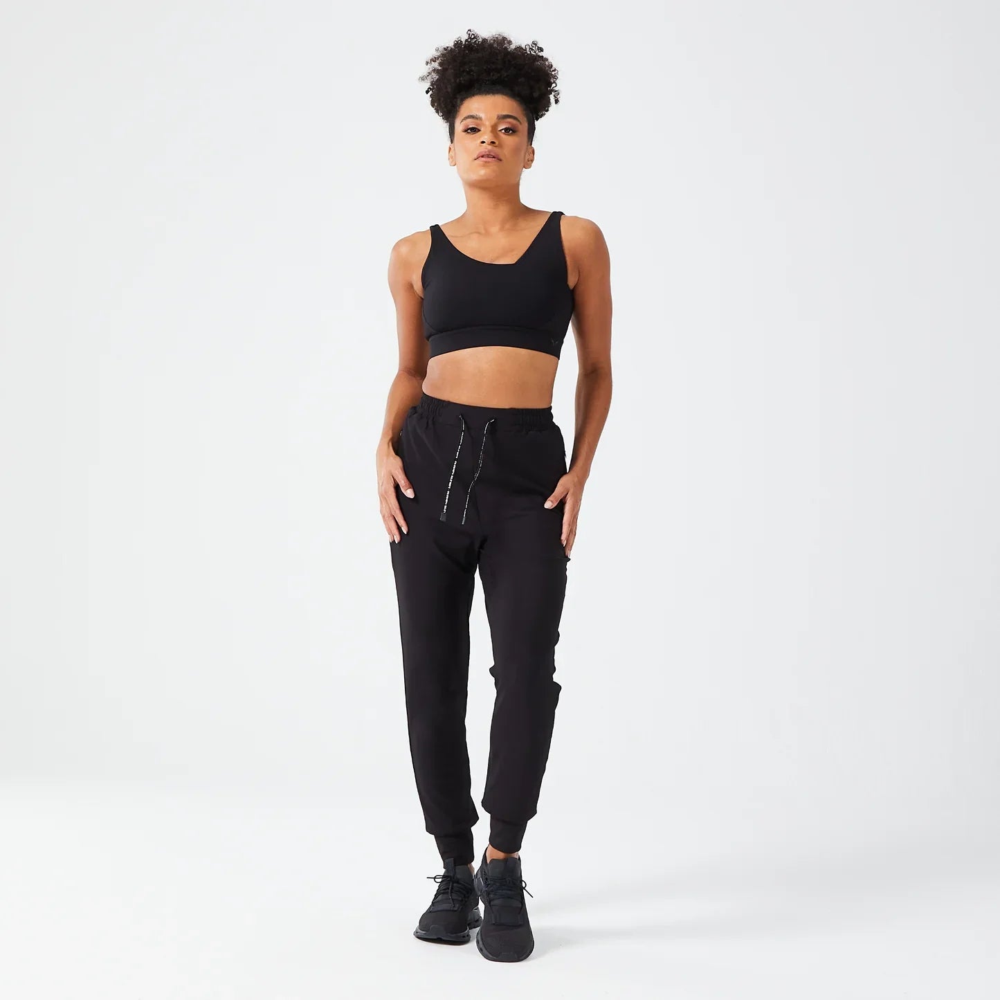 SQUATWOLF LUXE RIBBED JOGGERS