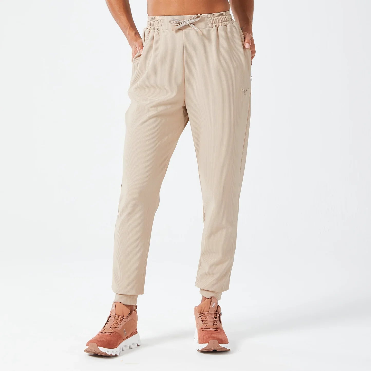 SQUATWOLF LUXE RIBBED JOGGERS