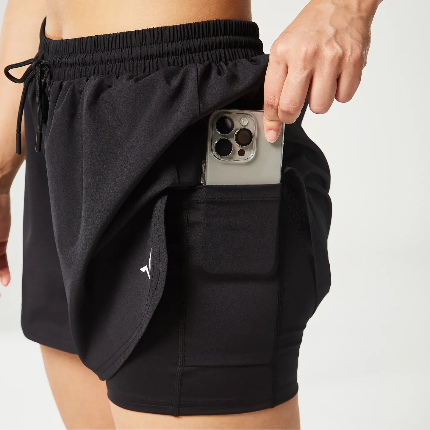 SQUATWOLF ESSENTIAL 2 IN 1 SHORTS