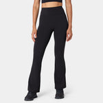 SQUATWOLF HIGH RISE FLARED PANT
