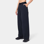 SQUATWOLF WRAP WAIST WIDE LEG PANT