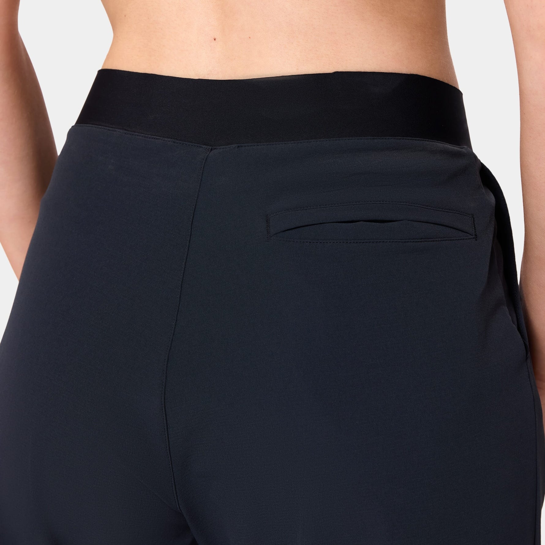 SQUATWOLF WRAP WAIST WIDE LEG PANT