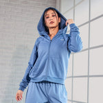 SQUATWOLF ESSENTIAL ZIP UP HOODIE