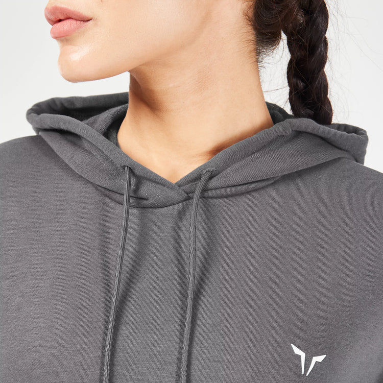 SQUATWOLF ESSENTIAL RELAXED HOODIE