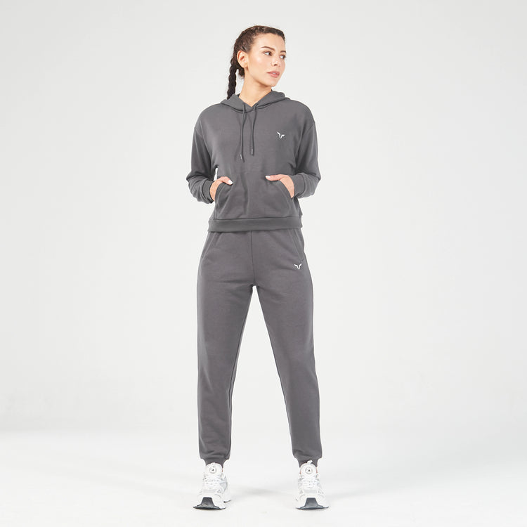 SQUATWOLF ESSENTIAL RELAXED HOODIE