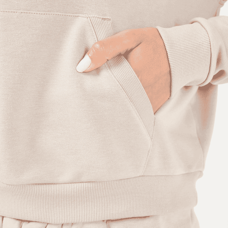 SQUATWOLF ESSENTIAL RELAXED HOODIE