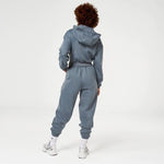 SQUATWOLF RETROGRADE CRISS CROSS HOODIE
