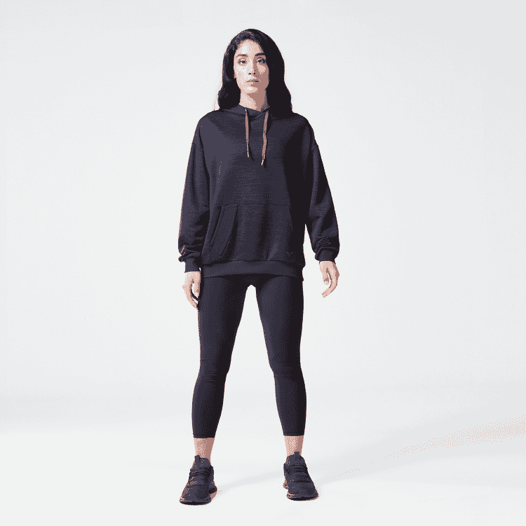SQUATWOLFCODE OVERSIZED DRIP HOODIE