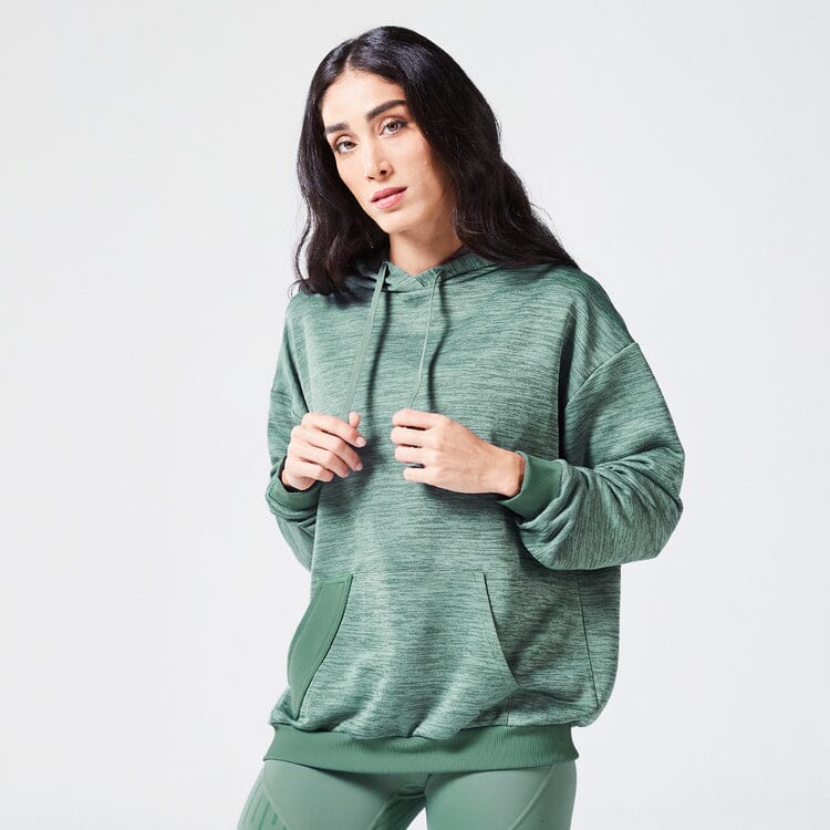 SQUATWOLF CODE OVERSIZED DRIP HOODIE