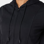 SQUATWOLF CROP SWEAT HOODIE