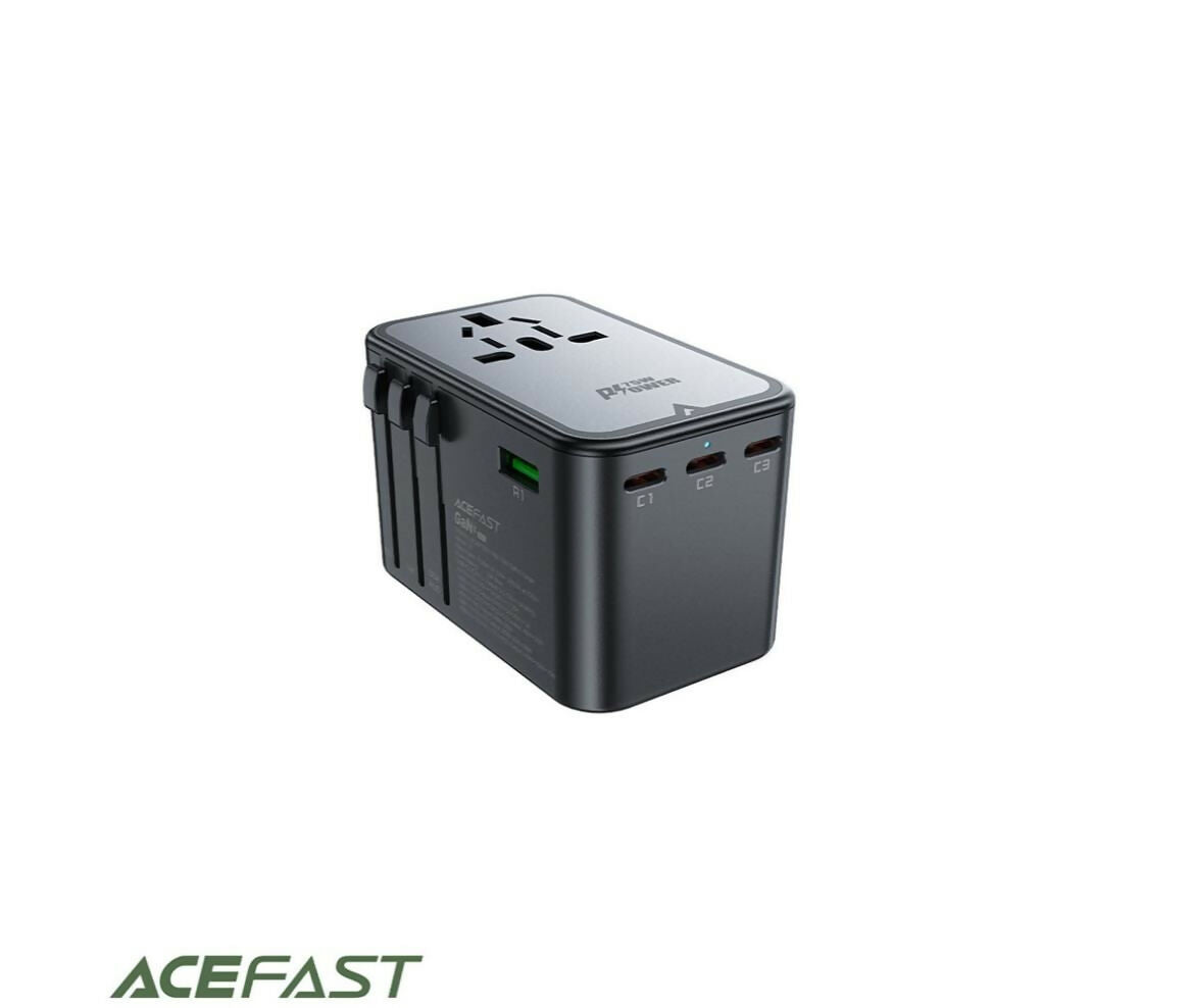 Charging Adapter Z1 2300W + PD75W GaN (3xUSB-C+2xUSB-A)