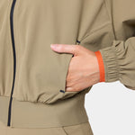 SQUATWOLF WOVEN CROP JACKET