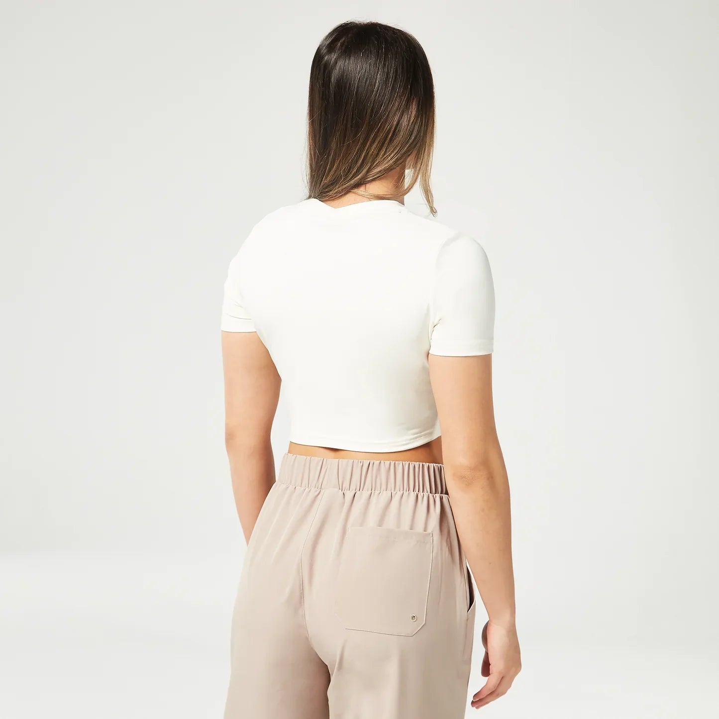 SQUATWOLF ESSENTIAL CROPPED TEE