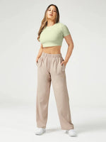 SQUATWOLF ESSENTIAL CROPPED TEE