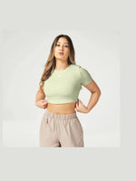 SQUATWOLF ESSENTIAL CROPPED TEE