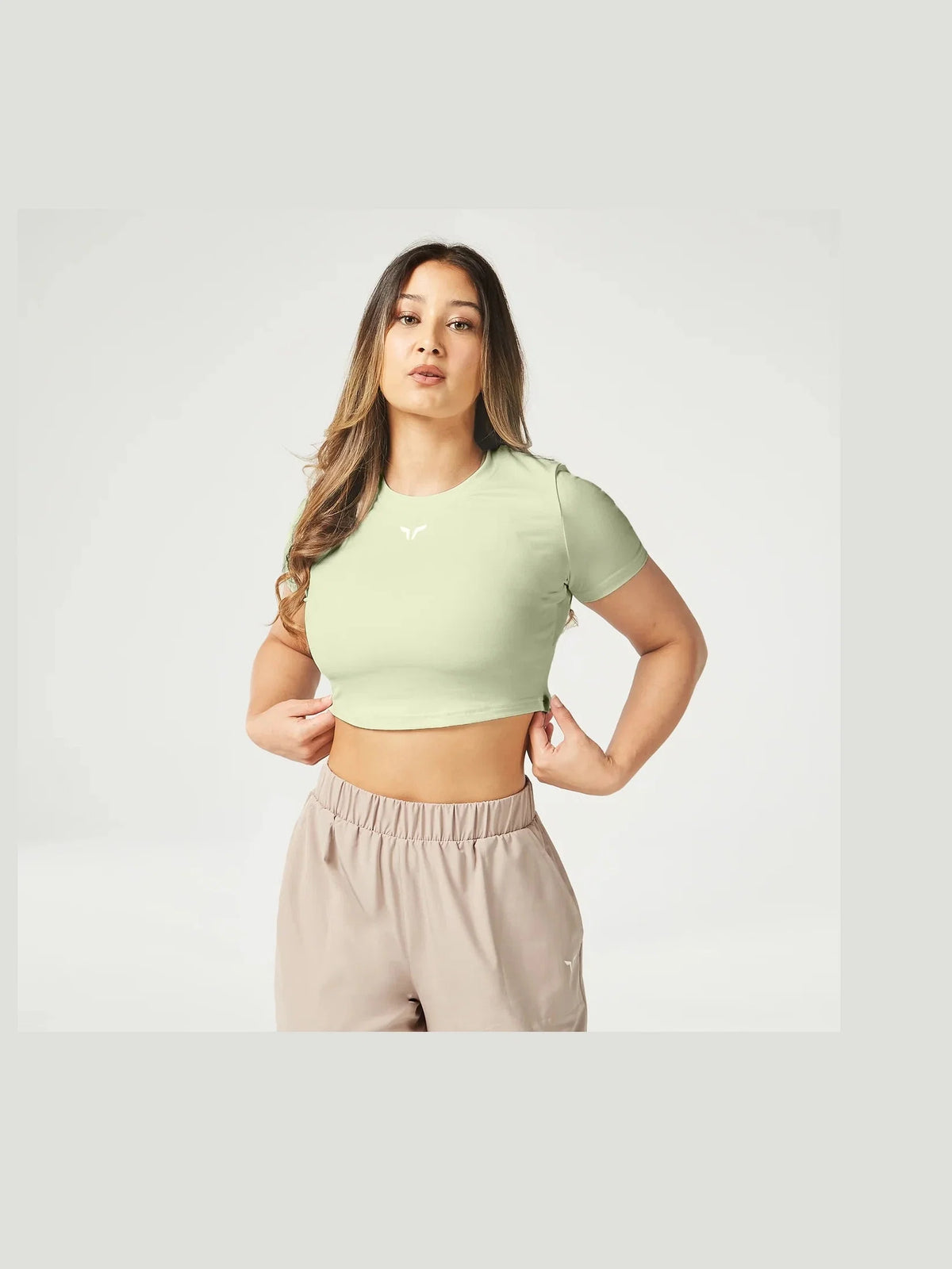 SQUATWOLF ESSENTIAL CROPPED TEE