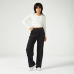 SQUATWOLF ESSENTIAL FULL SLEEVES CROP TOP