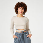 SQUATWOLF RETROGRADE CRISS CROSS TOP