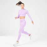 SQUATWOLF QTR ZIP SERPENT TOP