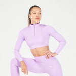 SQUATWOLF QTR ZIP SERPENT TOP