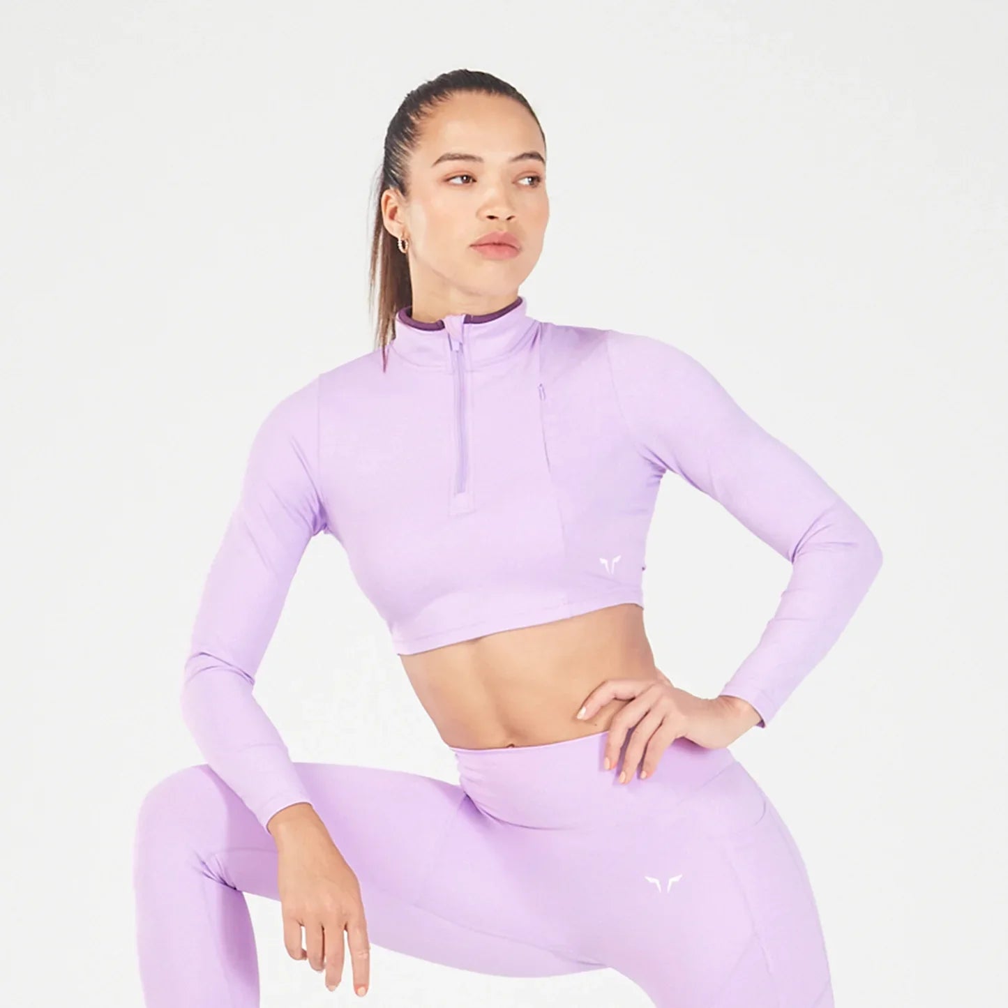 SQUATWOLF QTR ZIP SERPENT TOP