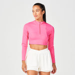 SQUATWOLF QTR ZIP SERPENT TOP