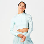 SQUATWOLF QTR ZIP SERPENT TOP