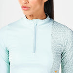 SQUATWOLF QTR ZIP SERPENT TOP