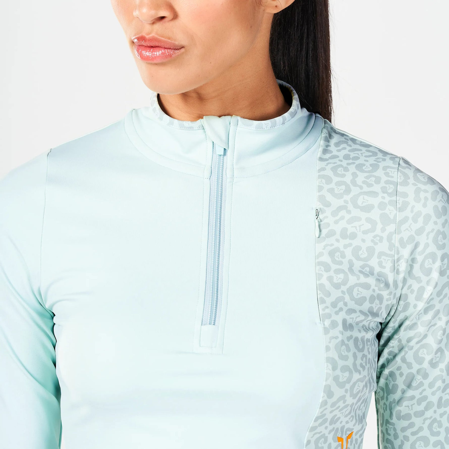 SQUATWOLF QTR ZIP SERPENT TOP